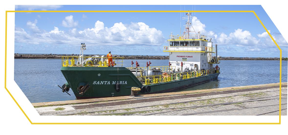 Navio Santa Maria — certificação ISO 14001