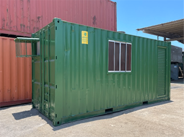 Projeto de container habitável 2