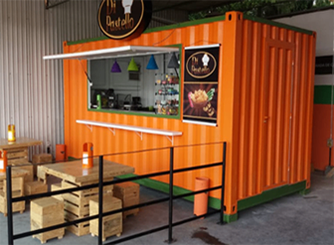 Projeto de container habitável 5