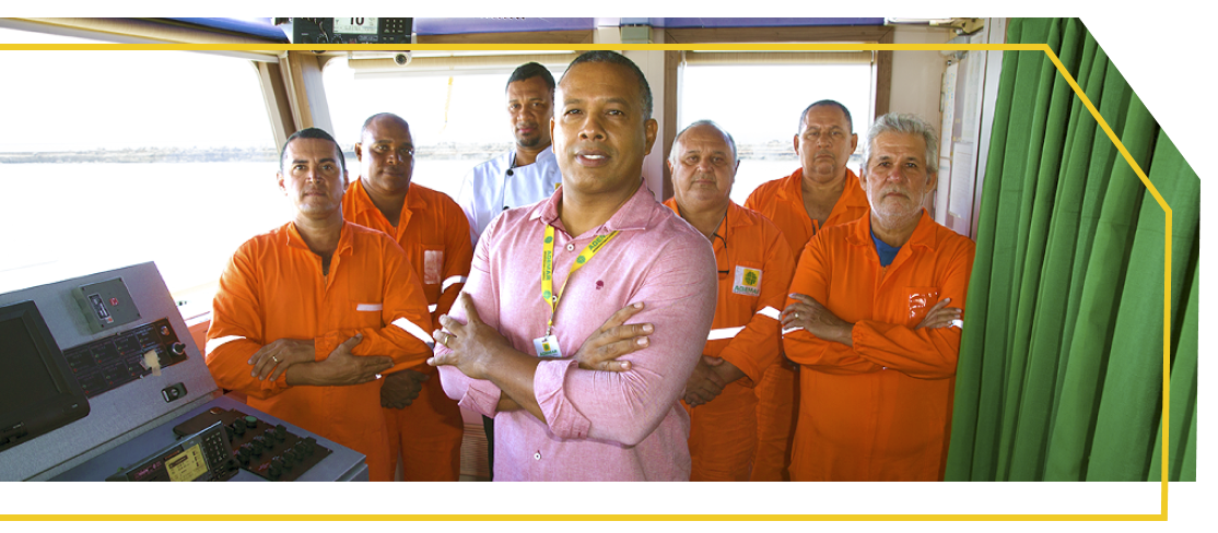 Operação logística marítima Agemar
